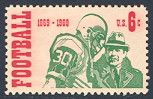 Intercollegiate Football Stamp United States, 1969